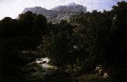 Joseph Anton Koch Mountain Scene oil painting artist